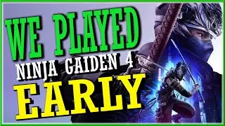We Played Ninja Gaiden 4 Early : Console Performance, Gameplay Design And MORE!