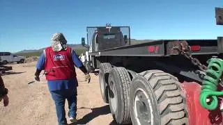 Supplies Delivery to Antelope Acres