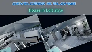 ✨Trinity Building Editor, Let's build a House in Loft style,  Part 1 ✨ 🏠