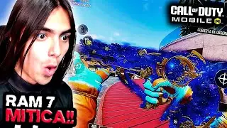 I TESTED THE RAM 7 MITICA BEFORE ITS RELEASE😮 (FIRST TIME USING A NEW MITICA) CODM | Kyo 🔥