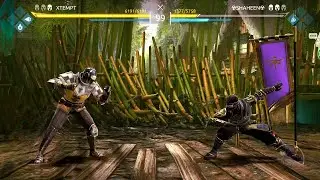 Shadow fight 4: Ranked 2