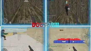 Deathrun cod2 , Game play by DOCTOR!!!