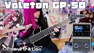 Valeton GP-50 【Demonstration】
