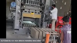 Automatic Fly Ash Bricks Making Machine