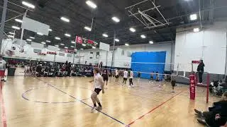 Oaho vs Valor sets 2-3