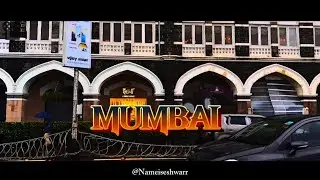 Mumbai Cinematic Travel Video | Taj Palace, Ocean & Streets | City of Dreams&rdquo;