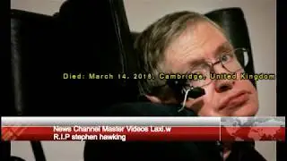 Stephen Hawking R.I.P