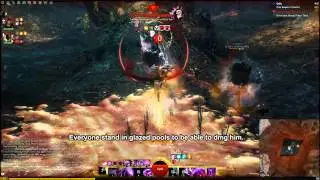 GW2 Bloody Prince Thorn guide with Beaten Bloody and Upset Stomach achievement