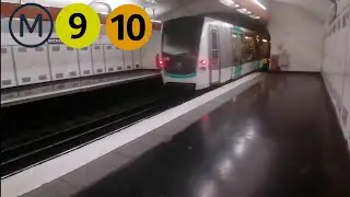 Ligne 9 Michel ange auteuil mf01