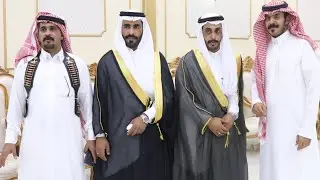زواج ابناء الشيخ محمد بن سعد حويدر الرياحي عبدالله و جهز