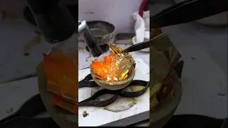 making a Gold 24k A unique kada bangles designs #viral #tranding #shortvideo #shorts #short
