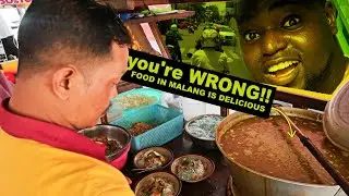 SOTO AYAM, RAWON, BAKSO 🤯 I was WRONG about the food HERE!! Indonesian Street Food (MALANG)
