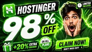 Hostinger Coupon Code 2026 🔥 NEW DEAL ✅ | Hostinger Discount Code | Hostinger Promo Code LATEST 🚨