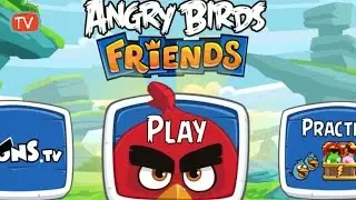 ANGRY BIRDS FRIENDS | Angry Birds Tournament | Angry Birds Game Walkthrough