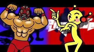 Rhythm Heaven Custom Games — DJ Ringside