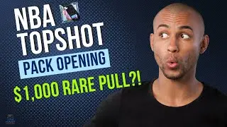 NBA TOPSHOT PACK OPENING | PULLING A $1000 RARE LUKA NFT!?