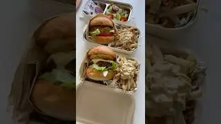 Packing lunch for my man after my night shift