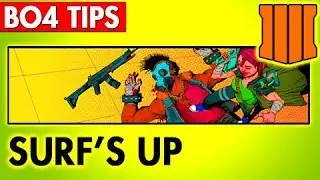 BLACK OPS 4: SURF'S UP CHALLENGE - BO4 TIPS
