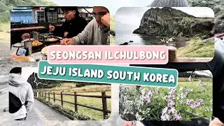 JEJU ISLAND Seongsan Ilchulbong SOUTH KOREA 