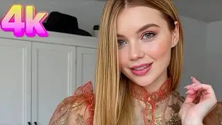 4k Micro Bikini & Lingerie Try-On Haul | Transparent See-Through Dress Showcase