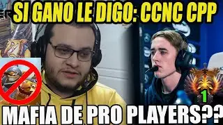 TECHISOR VS EL TOP 1 CCNC!! CREAN MAFIA EN CONTRA DEL TECHISOR?? | DOTA 2