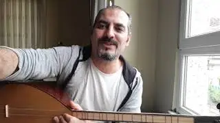 Bağlama Dersi 36 Etek Sarı Sen Etekten Sarısın Arguvan Türküsü Solfej Eşliğinde  Önder Şahin