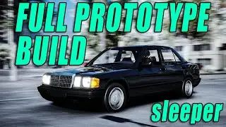 I BUILT THE MOST INSANE FULL PROTOTYPE SLEEPER IN CARX STREET