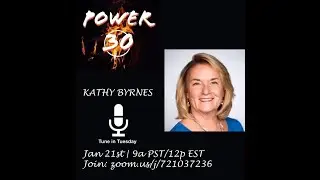 POWER 30:  KATHY BYRNES