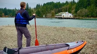Why This Marina Was Left Abandoned. A Kayaking Journey 