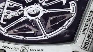 Richard Mille new RM 11 05 Automatic Flyback Chronograph GMT