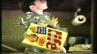 Cinnamon Life Cereal 2003 Commercial