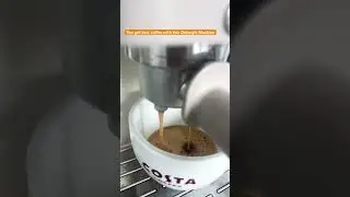 Delonghi Coffee Machine demo | Ground coffee machine #coffee #coffeemaker #coffeemachines