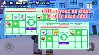 Will anyone do this trade for a nfr golden ladybug?