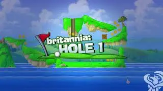 Britannia: Hole 1 &bull; Worms Crazy Golf &bull; Royal Phoenix Gaming