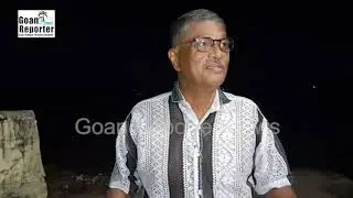 Goan Reporter: Activist Mariano Criticizes Delayed Arrival of Rescue Boat of Goa Fire Force