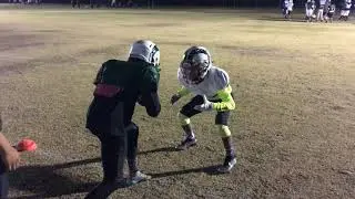 Defensive Back Wide Receiver 1v1s | Murrietta Valley Rams | Youth Football | PlayMaker Network