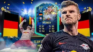 FUT20 - TOTS REVIEW : TIMO WERNER (97) - ULTIMATE TEAM
