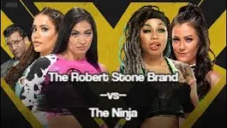 WWE 2K20 NXT The Robert Stone Brand vs The Ninja