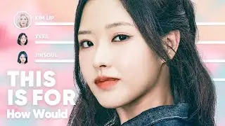 How Would LOONA sing 'THIS IS FOR' (by TWICE) PATREON REQUESTED