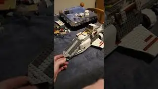 MY CUSTOM LEGO STAR WARS BUILD...HOPE YOU LIKE IT!