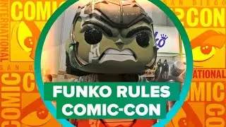 Funko Pop at Comic-Con 2018