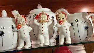 CHRISTMAS CUPBOARD WITH RAE DUNN & GRINCH & VINTAGE DEC. 21, 2021 💚❤🎄❤💚
