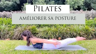 12 minutes de Pilates pour am&eacute;liorer sa posture | Pilates pour d&eacute;butants