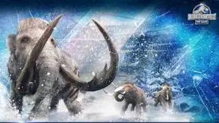 WOOLY MAMMOTH MAX ATTACK !! in Jurassic World The Game
