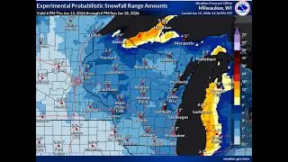 Arctic Blast/Polar Vortex slams Midwest, East Coast & South + high winds at Plains! | 1/16