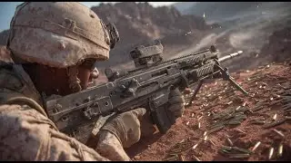 Alien Troops Taunted the Rusty Gun &mdash; Until a Seasoned Human Rolled Out the M249 SAW | Best HFY