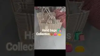 Stylish Hand Bags Collection 👜 | Shopping Vlog | Trending#shorts