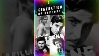 AMAZING 1 SCENE THAT DEFINE EACH GENERATION OF KAPOORS #youtubeshorts #shorts