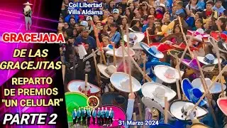 LAS GRACEJITAS en su Primera Gracejada con ((SUPER BANDA R)) en Col Libertad 31 Marzo 2024 PARTE 2