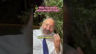 #adam #eve #snake #torah #psychology #rabbi #rabbiyy